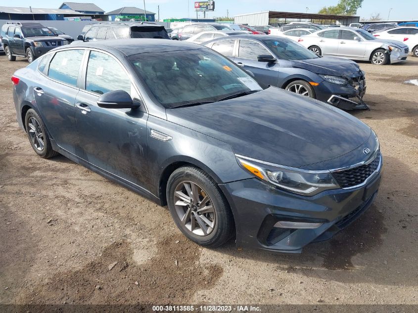 2019 KIA OPTIMA LX - 5XXGT4L32KG378387