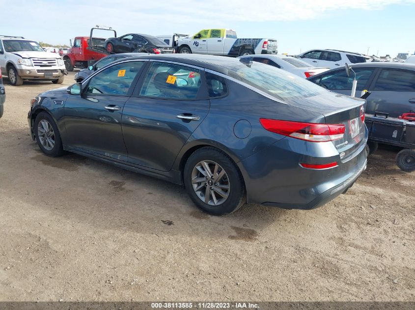 2019 KIA OPTIMA LX - 5XXGT4L32KG378387
