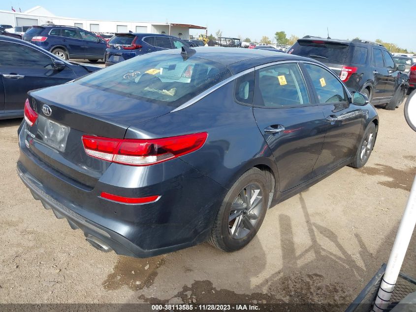 2019 KIA OPTIMA LX - 5XXGT4L32KG378387