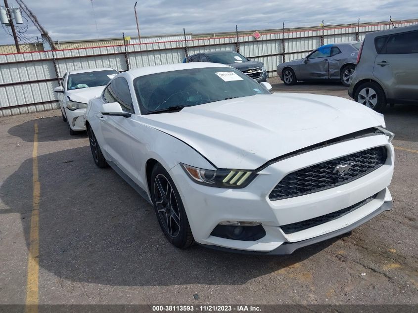 1FA6P8TH6G5229842 2016 FORD MUSTANG, photo no. 1