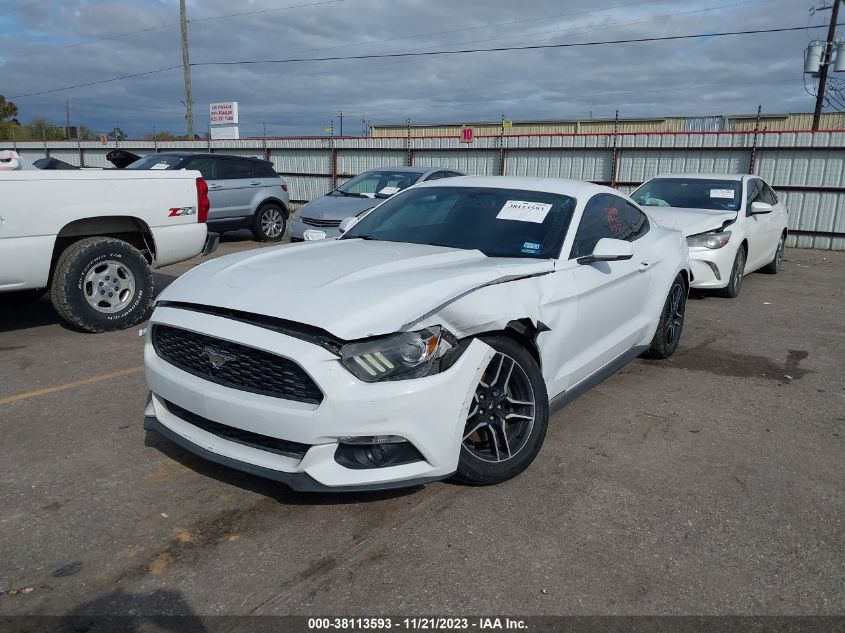 1FA6P8TH6G5229842 2016 FORD MUSTANG - Image 2