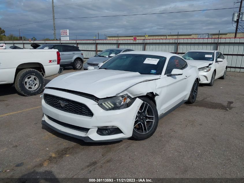 1FA6P8TH6G5229842 2016 FORD MUSTANG, photo no. 2