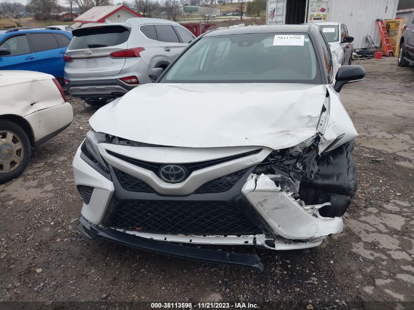 2023 TOYOTA CAMRY TRD - 4T1KZ1AK4PU082432