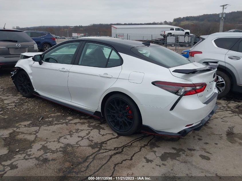 2023 TOYOTA CAMRY TRD - 4T1KZ1AK4PU082432
