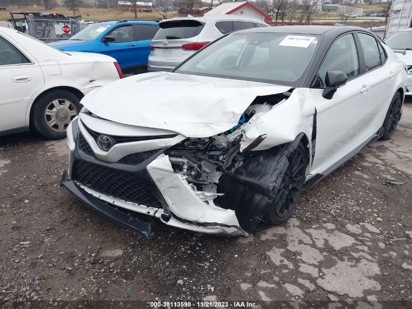 2023 TOYOTA CAMRY TRD - 4T1KZ1AK4PU082432