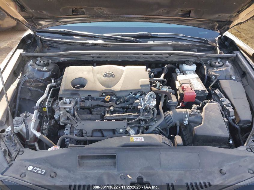 2022 TOYOTA CAMRY SE - 4T1T11AKXNU623752