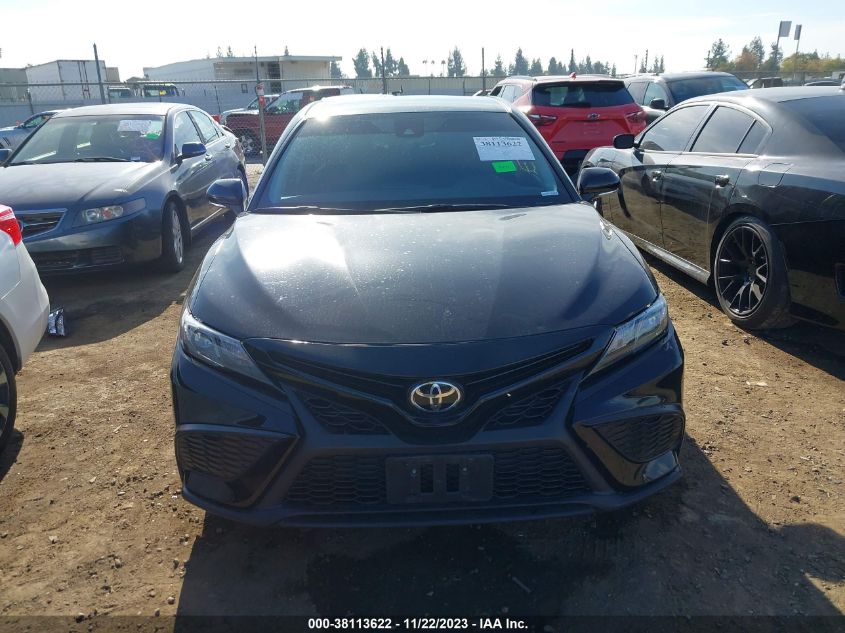 2022 TOYOTA CAMRY SE - 4T1T11AKXNU623752