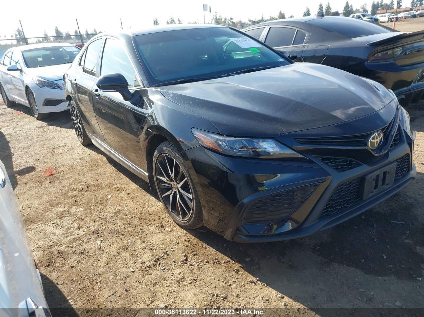 2022 TOYOTA CAMRY SE - 4T1T11AKXNU623752