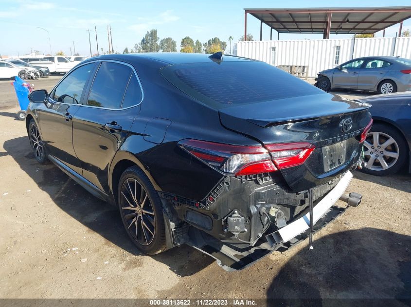 2022 TOYOTA CAMRY SE - 4T1T11AKXNU623752