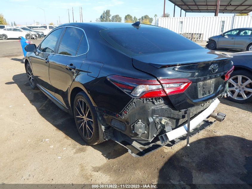 2022 TOYOTA CAMRY SE - 4T1T11AKXNU623752