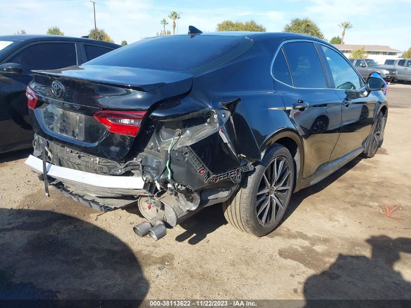 2022 TOYOTA CAMRY SE - 4T1T11AKXNU623752