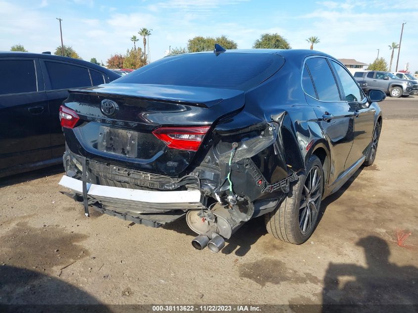 2022 TOYOTA CAMRY SE - 4T1T11AKXNU623752