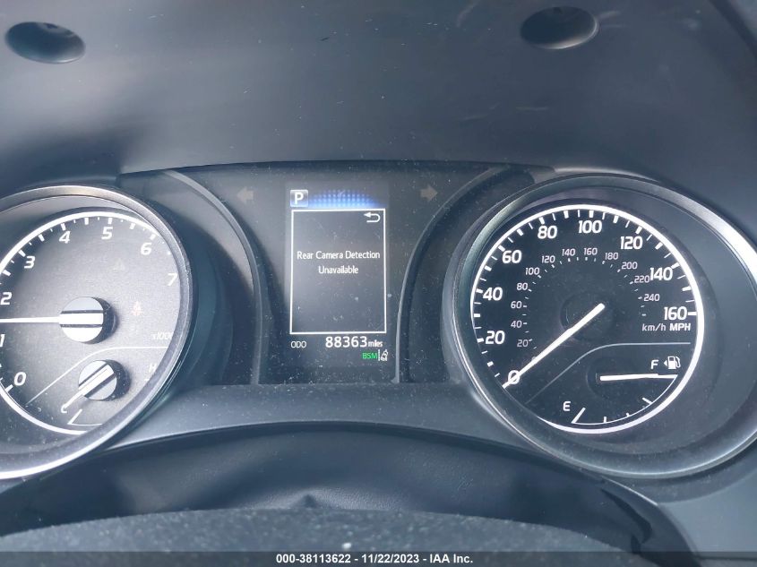 2022 TOYOTA CAMRY SE - 4T1T11AKXNU623752