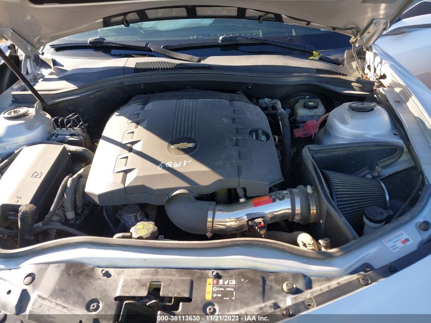 2014 CHEVROLET CAMARO LT - 2G1FC1E35E9242041