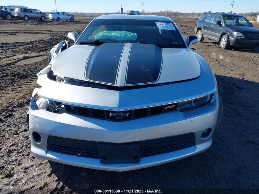 2014 CHEVROLET CAMARO LT - 2G1FC1E35E9242041