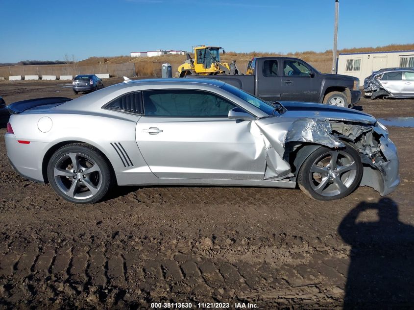 2014 CHEVROLET CAMARO LT - 2G1FC1E35E9242041