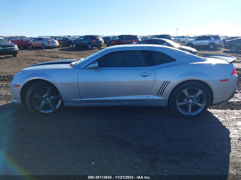 2014 CHEVROLET CAMARO LT - 2G1FC1E35E9242041