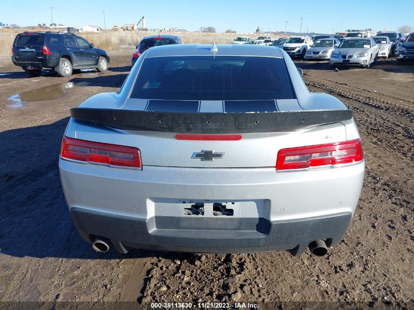 2014 CHEVROLET CAMARO LT - 2G1FC1E35E9242041