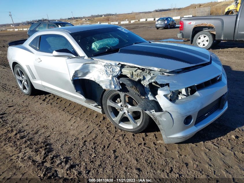 2014 CHEVROLET CAMARO LT - 2G1FC1E35E9242041