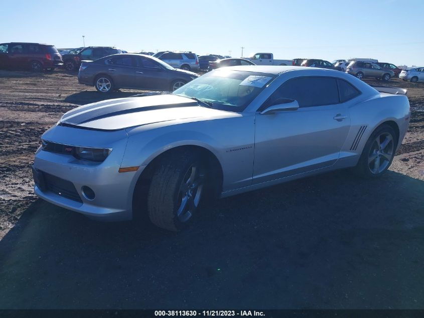 2014 CHEVROLET CAMARO LT - 2G1FC1E35E9242041