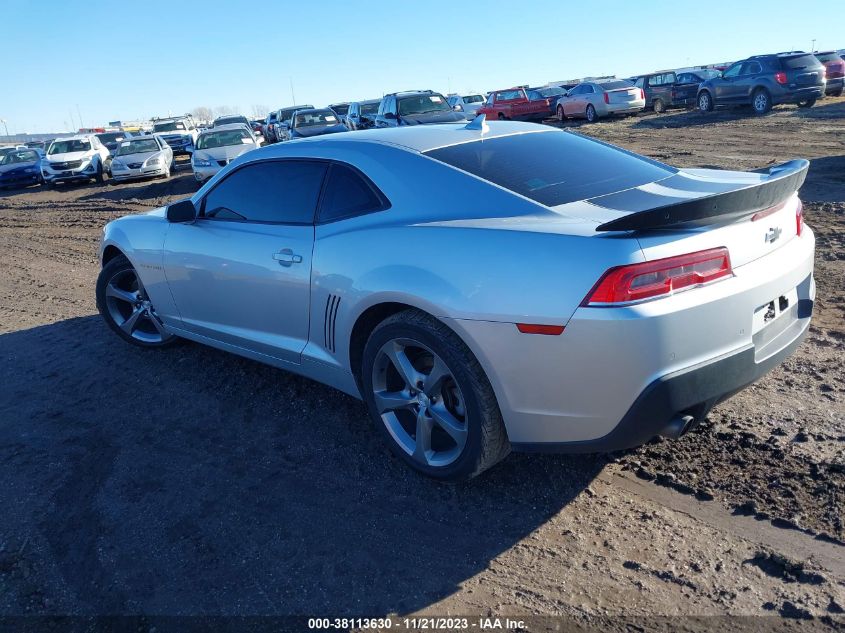 2014 CHEVROLET CAMARO LT - 2G1FC1E35E9242041