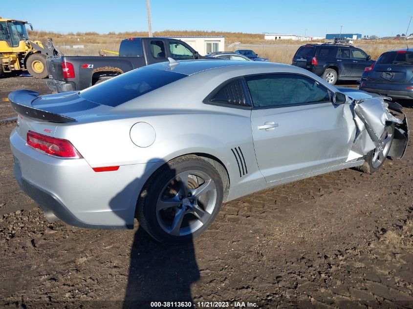 2014 CHEVROLET CAMARO LT - 2G1FC1E35E9242041