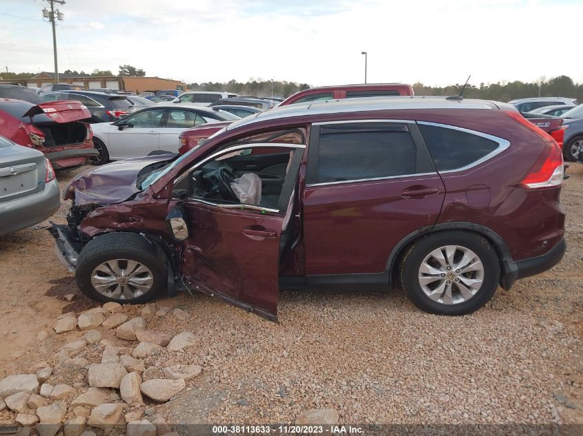 2013 HONDA CR-V EX-L - 5J6RM3H76DL028267