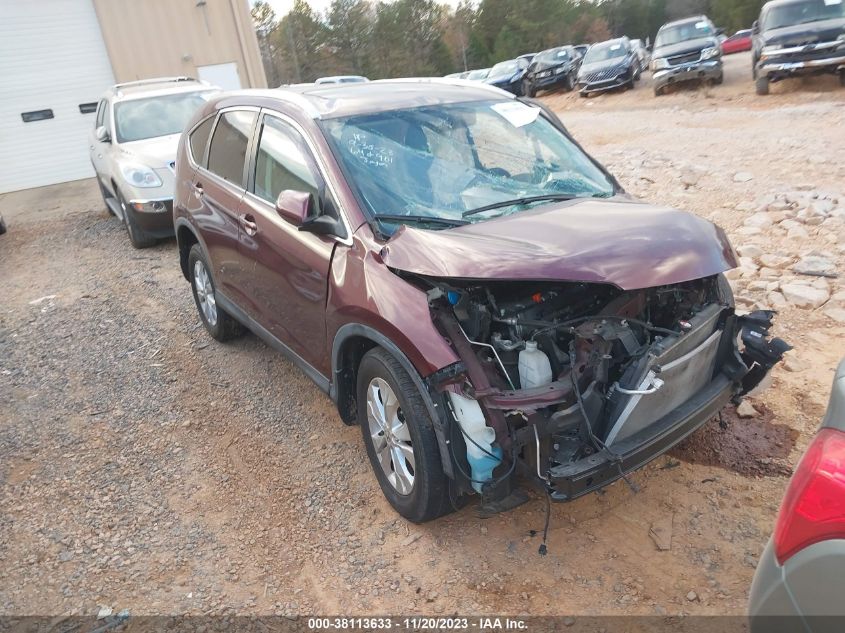 2013 HONDA CR-V EX-L - 5J6RM3H76DL028267