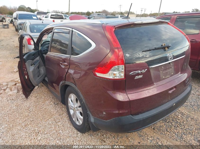 2013 HONDA CR-V EX-L - 5J6RM3H76DL028267