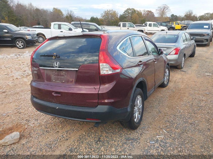 2013 HONDA CR-V EX-L - 5J6RM3H76DL028267