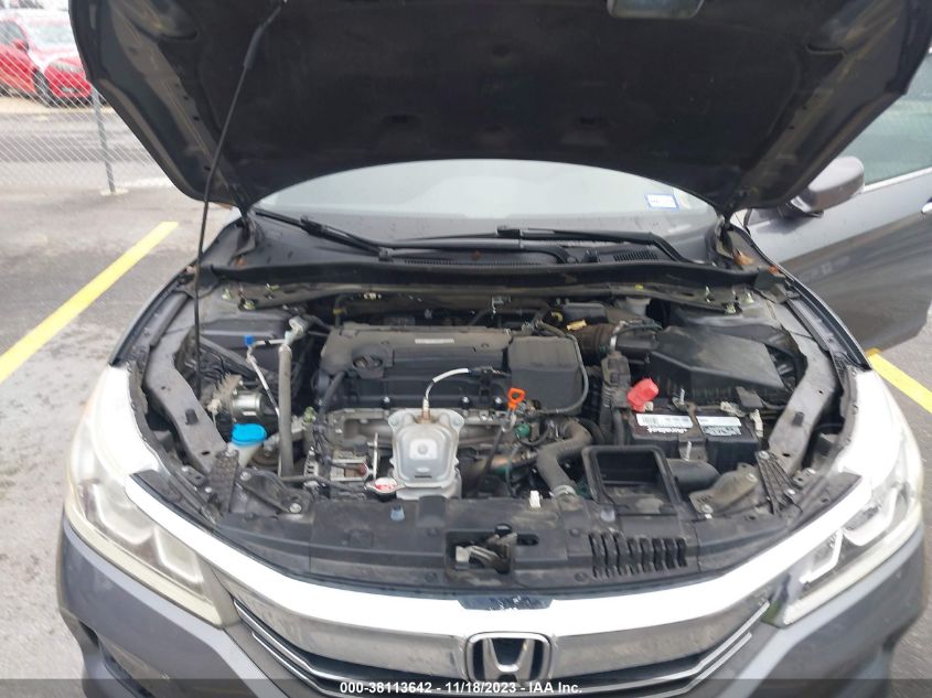 2016 HONDA ACCORD EX - 1HGCR2F74GA193097
