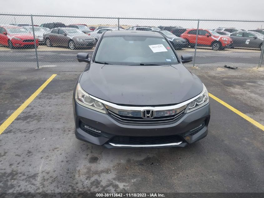 2016 HONDA ACCORD EX - 1HGCR2F74GA193097