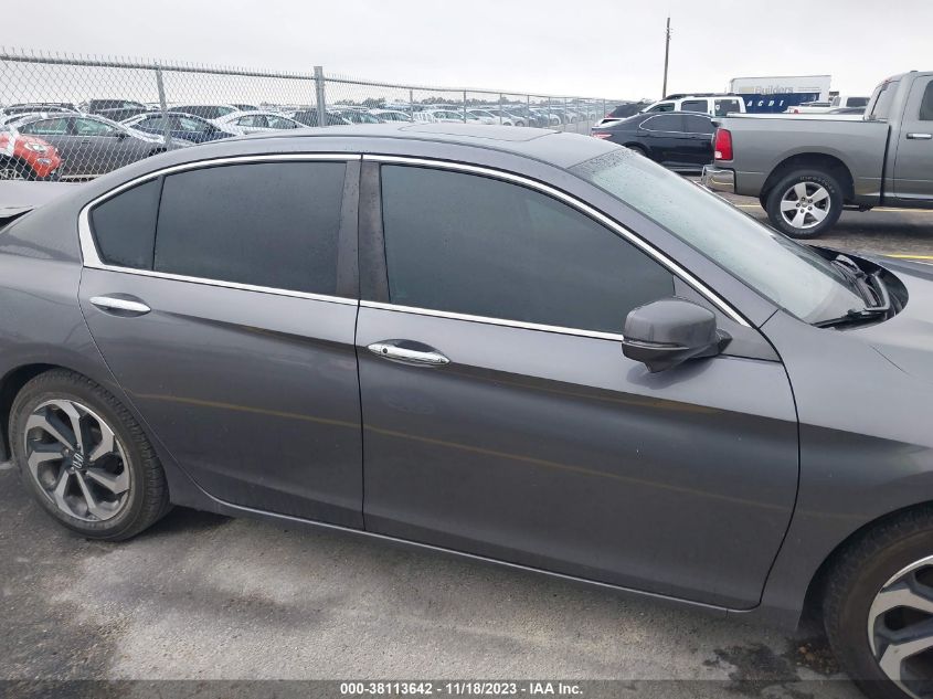 2016 HONDA ACCORD EX - 1HGCR2F74GA193097
