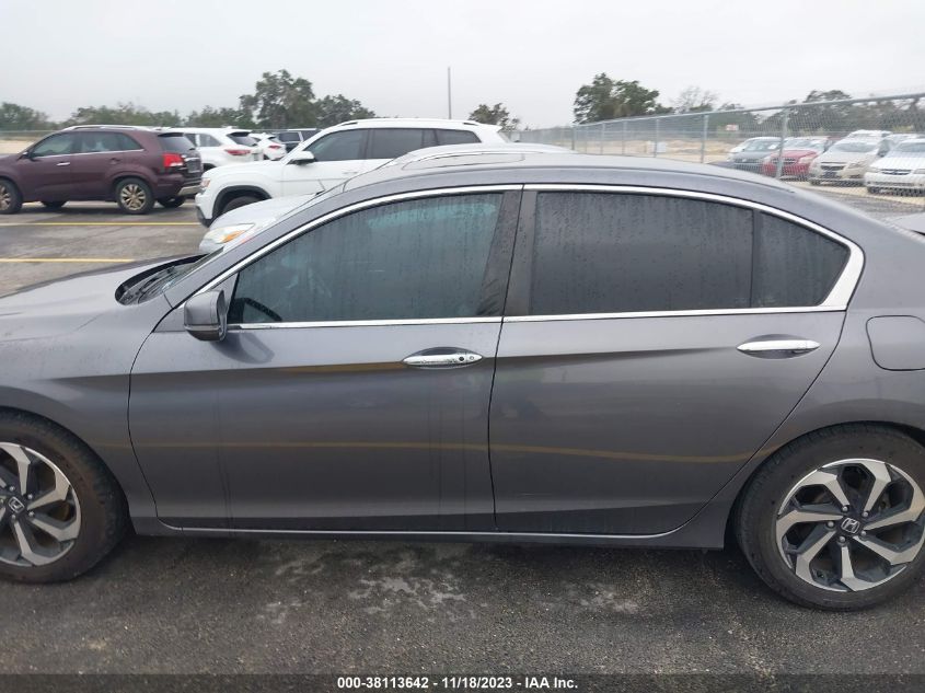 2016 HONDA ACCORD EX - 1HGCR2F74GA193097