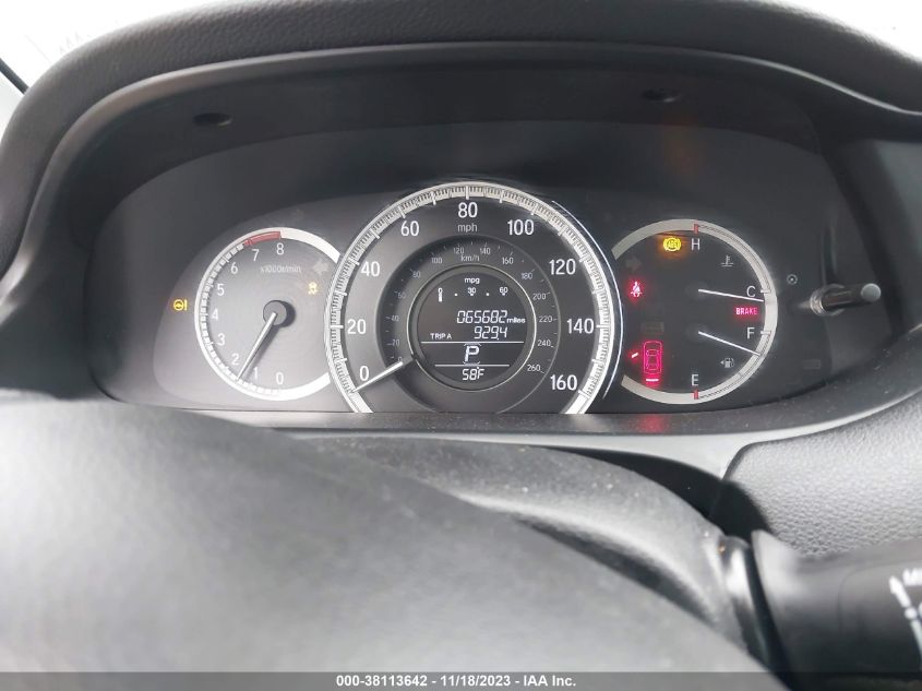 2016 HONDA ACCORD EX - 1HGCR2F74GA193097