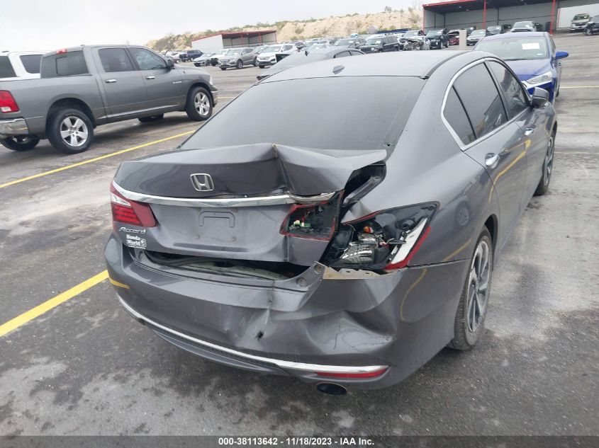 2016 HONDA ACCORD EX - 1HGCR2F74GA193097