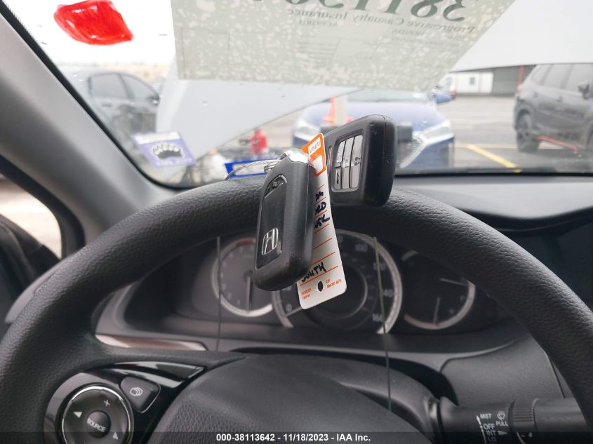 2016 HONDA ACCORD EX - 1HGCR2F74GA193097