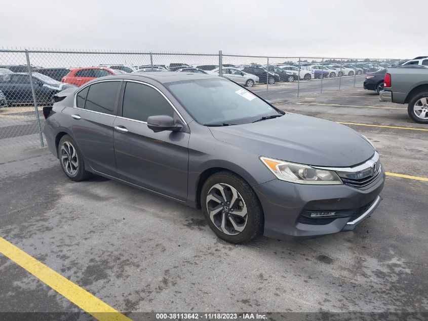 2016 HONDA ACCORD EX - 1HGCR2F74GA193097