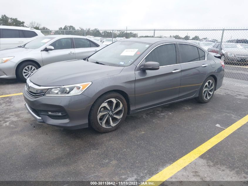 2016 HONDA ACCORD EX - 1HGCR2F74GA193097