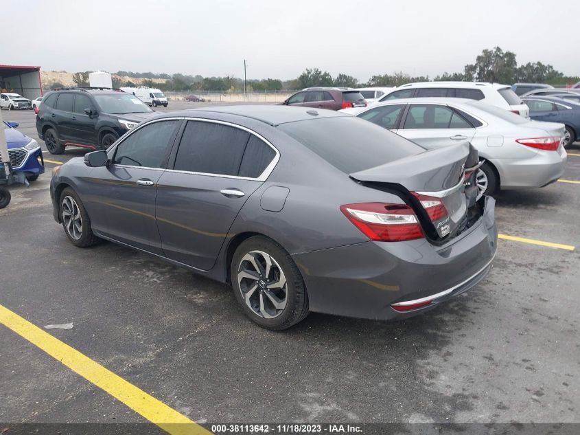 2016 HONDA ACCORD EX - 1HGCR2F74GA193097
