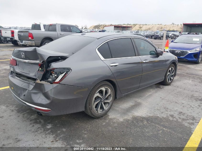 2016 HONDA ACCORD EX - 1HGCR2F74GA193097