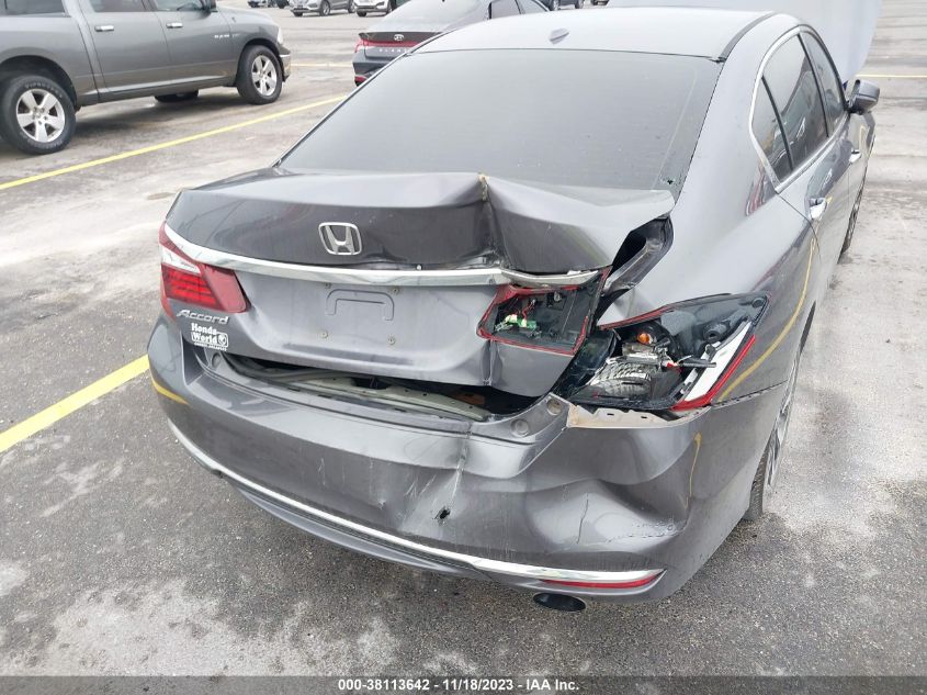 2016 HONDA ACCORD EX - 1HGCR2F74GA193097