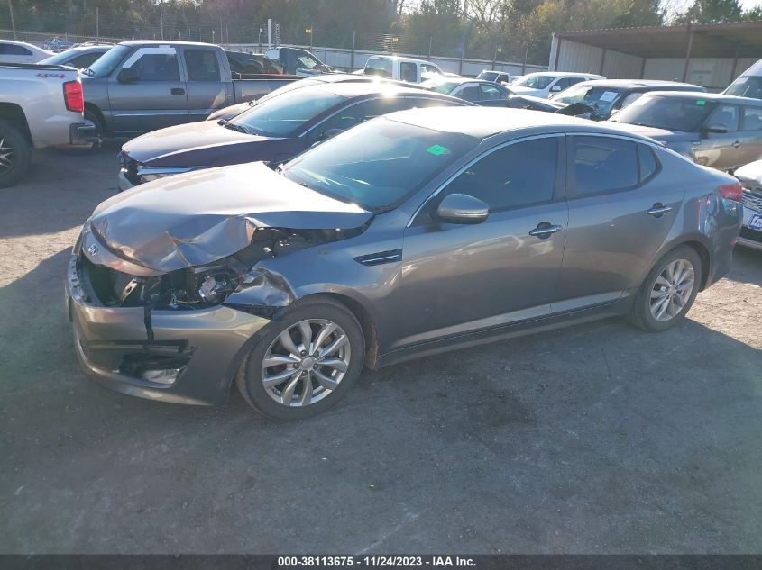 2015 KIA OPTIMA EX - 5XXGN4A78FG518318