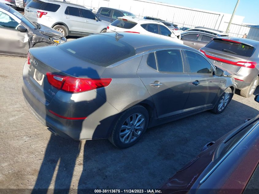 2015 KIA OPTIMA EX - 5XXGN4A78FG518318