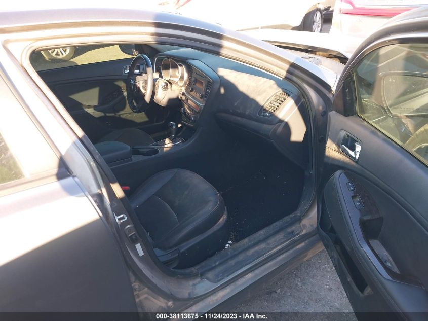 2015 KIA OPTIMA EX - 5XXGN4A78FG518318