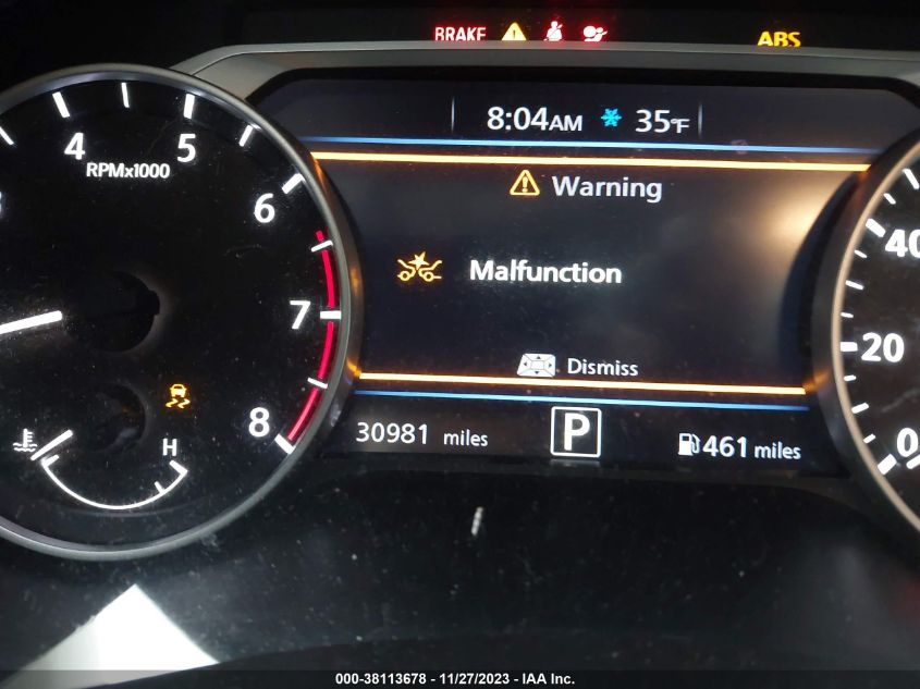 VIN 3N1AB8DV2MY317473 2021 NISSAN SENTRA SR XTRONIC CVT