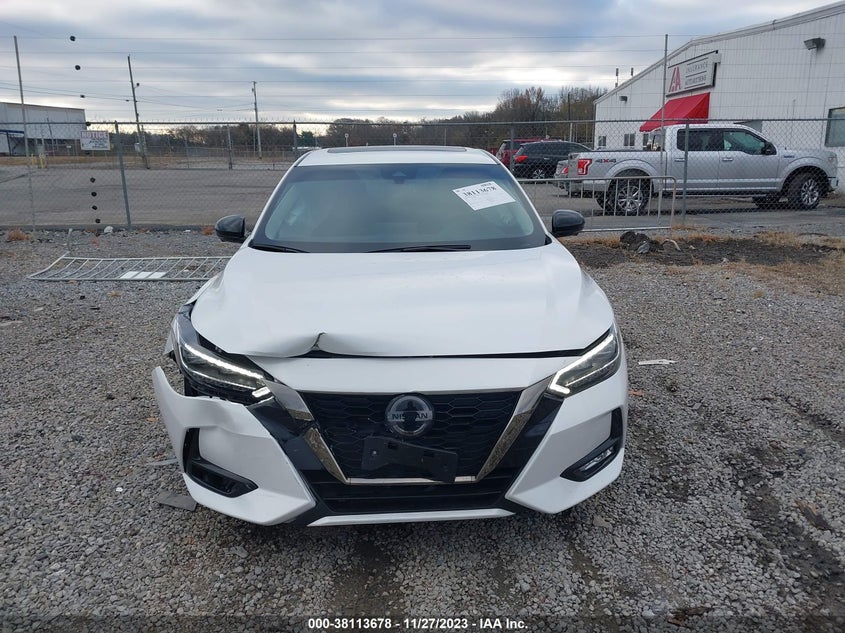 VIN 3N1AB8DV2MY317473 2021 NISSAN SENTRA SR XTRONIC CVT