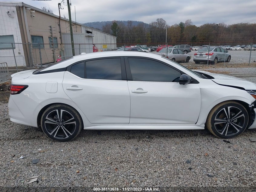 VIN 3N1AB8DV2MY317473 2021 NISSAN SENTRA SR XTRONIC CVT