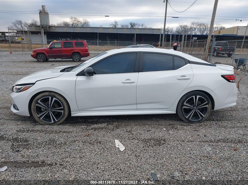 VIN 3N1AB8DV2MY317473 2021 NISSAN SENTRA SR XTRONIC CVT