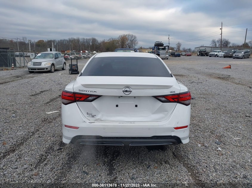 VIN 3N1AB8DV2MY317473 2021 NISSAN SENTRA SR XTRONIC CVT